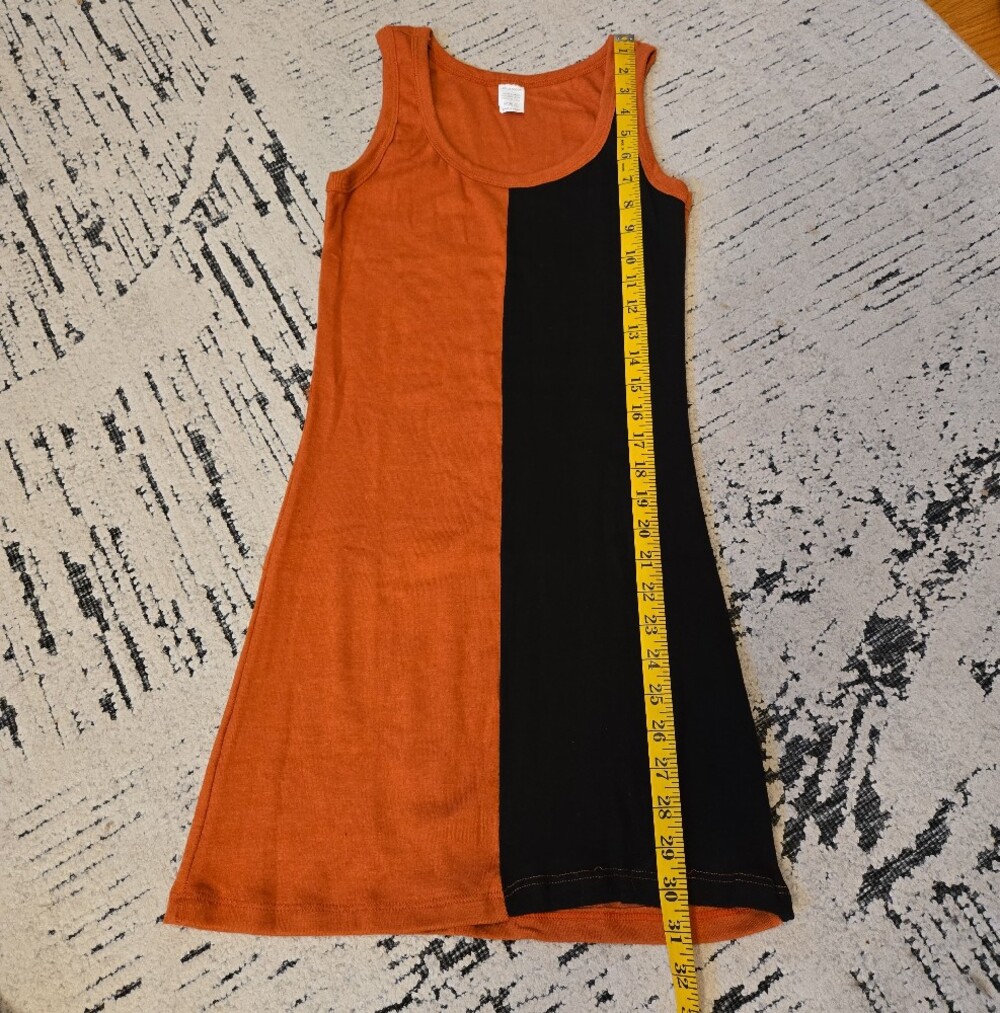 Set Of 2 Colorblock Tank Mini Dresses - Picture 6 of 7